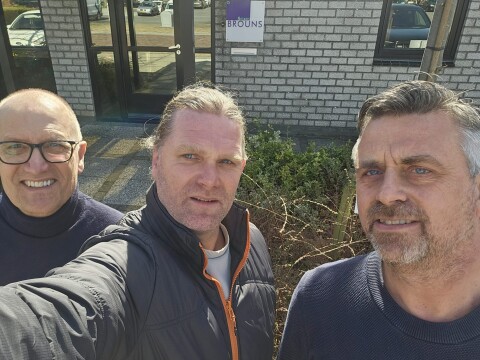 Bestuur Bas, Johannes en Frans